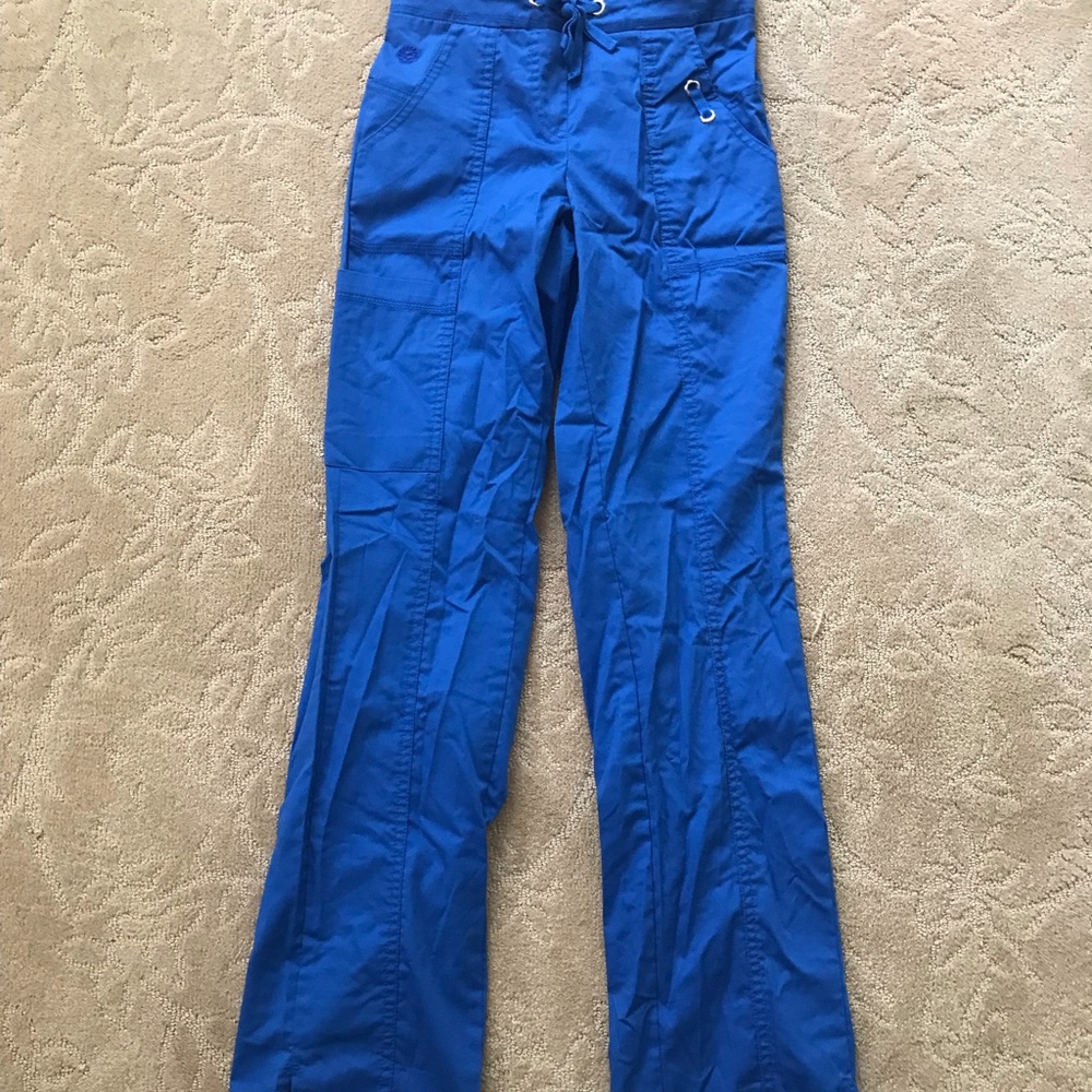 Royal Blue Scrub Pants